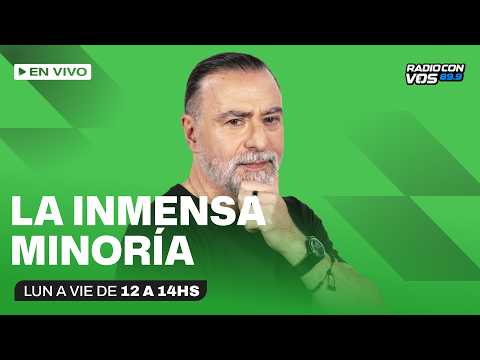 RADIO CON VOS En vivo 🔊 | ¿Y AHORA QUIEN PODRA AYUDARNOS? con ERNESTO TENEMBAUM
