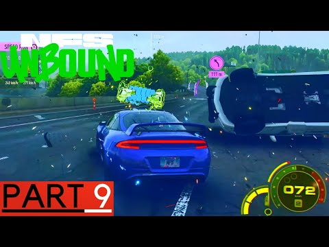 Need For Speed Unbound Gameplay Walkthrough Part 9 - 85% Grip (No Commentary)