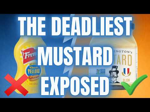 7 US Mustard Brands You Must Avoid And 2 That Are Pure