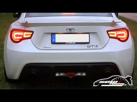 TOMS LED Heckleuchten | Tail Lights | Toyota GT86 | Subaru BRZ