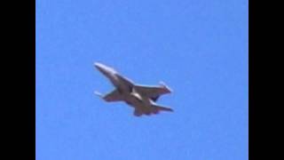 preview picture of video 'eRC / Hobby-Lobby F/A-18 R/C DF Jet Maiden Flight'