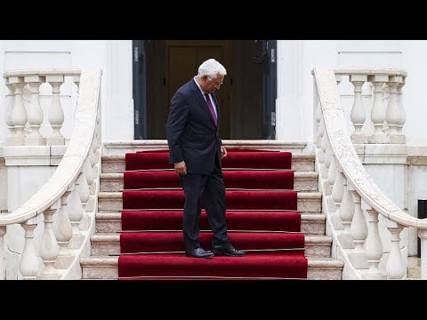 António Costa: "Obviamente, apresentei a minha demissão"