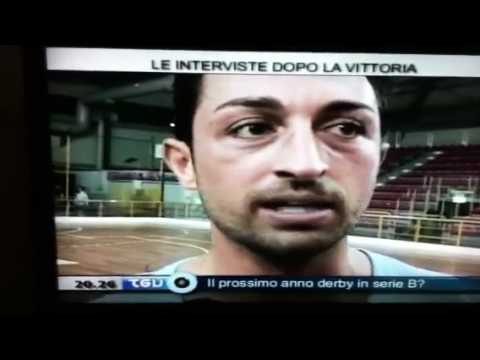 Interviste finale play off futsal San giovannese - IGP Pisa