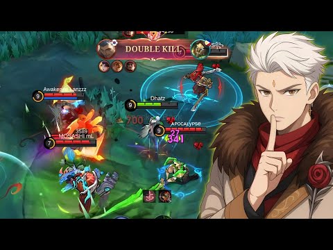 REASON WHY EVEN TANKY HERO CAN'T HANDLE LOW HP YU ZHONG! | YU ZHONG TOP GLOBAL