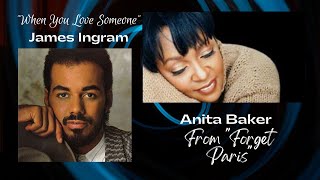 Anita Baker &amp; James Ingram Sing &#39;When You Love Someone&quot; From &quot;Forget Paris&quot; @LucyShropshire