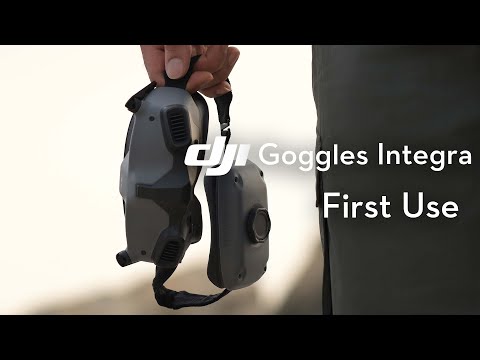 DJI Goggles Integra｜First Use