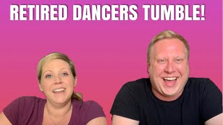 RETIRED DANCER TUMBLES // RETIRED DANCERS // DIY DISNEY EARS