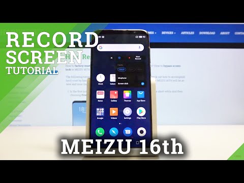 How to Record Screen in MEIZU 16TH – Screen Recorder