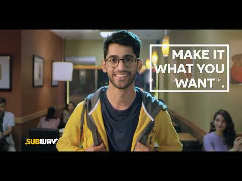 Mohit  Subway tv commercial