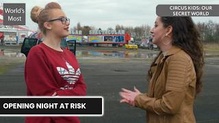 Circus Kids Caught In A Storm | Circus Kids: Our Secret World | S01 E01