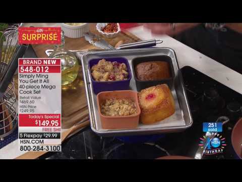 HSN | Shannon Smith's Summer Host Picks featuring Ming Tsai 06.24.2017 - 12 AM