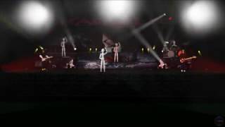 Kamelot - Revolution (Light Show)