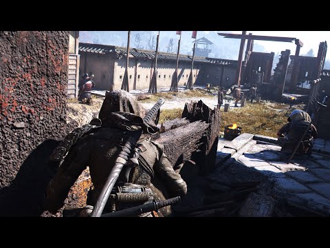 Assassin's Creed Shadows - Aggressive Stealth Kills - PC Gameplay