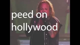 Motley Crue - Dr. Feel Good Misheard Lyrics