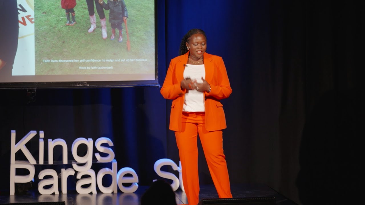 How to find your self-confidence | Faith Ruto | TEDxKings Parade St