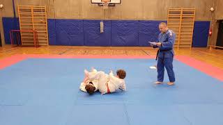 2023.04.18 - Zkouška na oranžovozelený pásek (Jan Kliment)