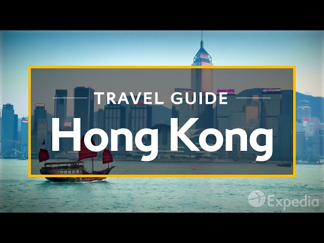 英语中hong kong的视频发音