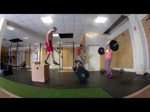 CrossFit MPT Powerful qualifier