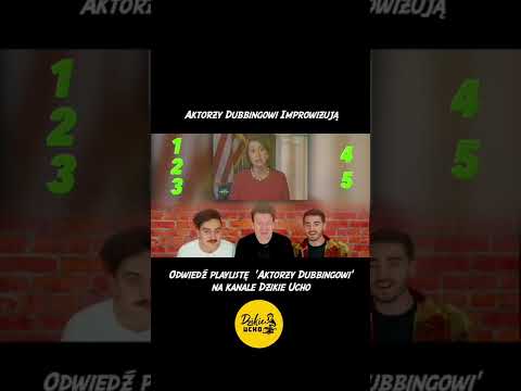 Karol Osentowski, Krzysztof Szczepaniak i Damian Kulec 🤓 #shorts #georgewbush #nancypelosi