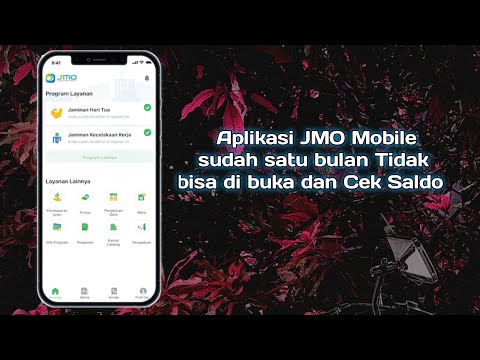 JMO Mobile application cannot be opened and cannot check balance