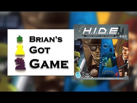 Brian's Got Game - H.I.D.E.