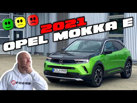 2021 OPEL MOKKA E - TOPs & FLOPs | 500km Praxiserfahrung | EFIEBER