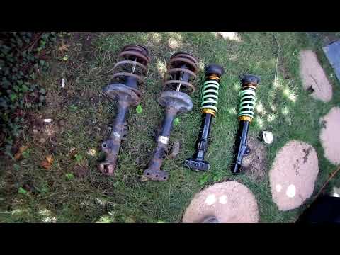 How to Install Raceland Coilovers on a BMW E36 EASY DIY