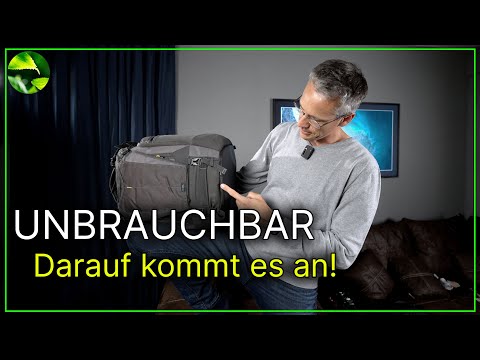 Vermeide DIESE Fehler beim Fotorucksack!😡 Meine verzweifelte Suche!