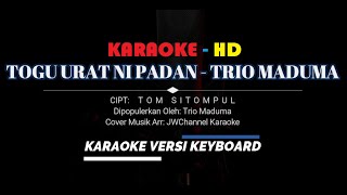 Download lagu TOGU URAT NI PADAN KARAOKE - Trio Maduma - Lirik Berjalan - HQ Audio mp3