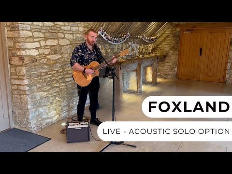 Foxland - Solo Acoustic Live Compilation