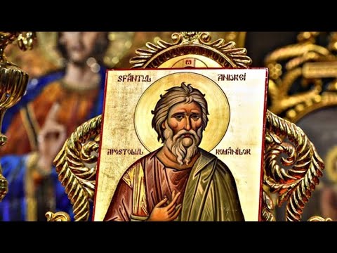 Akathist to the Holy Apostle Andrew - November 30