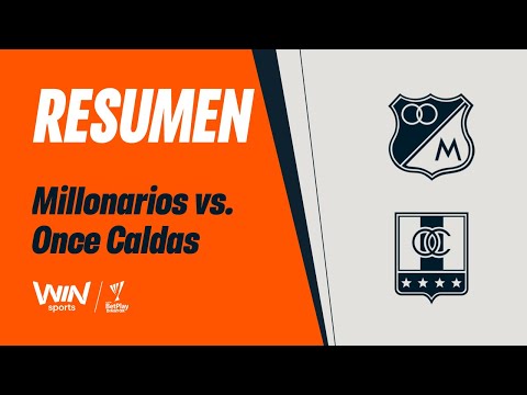 Millonarios vs. Once Caldas (summary) | Liga BetPlay Dimayor 2025-2 | Matchday 18
