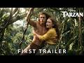 Tarzan First Trailer 2026 Live Action Tom Holland Sadie Sink Disney
