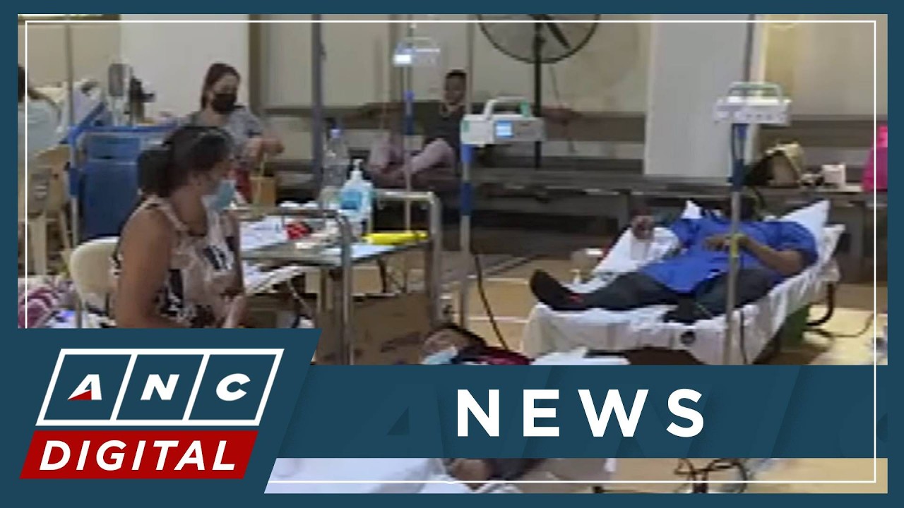 NKTI emergency room at full capacity as leptospirosis cases rise in PH | ANC