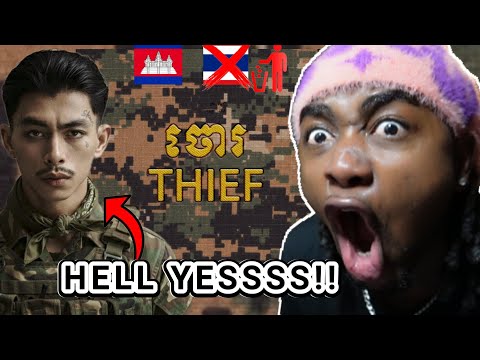 VANNDA🇰🇭!! - THIEF➡️THAILAND I USA🇺🇸 REACTION!!