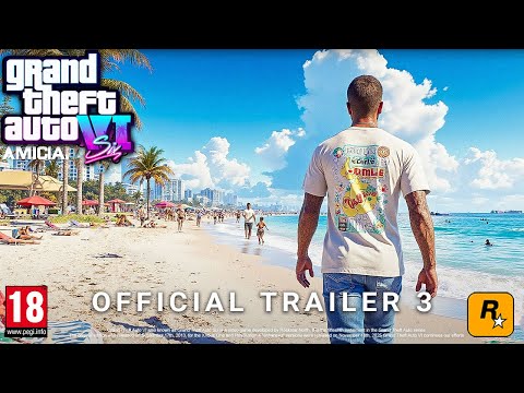 Grand Theft Auto VI - Final Trailer 3 (2026) | Rockstar Games