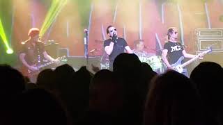 The Damned - White Rabbit (clip)