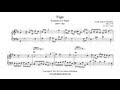 Handel : Fuga (Sonatina) in G Major, HWV 582 