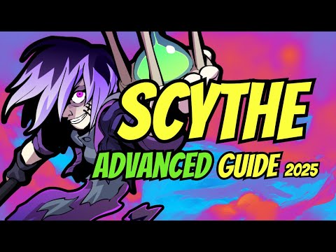 HOW TO MASTER SCYTHE - BRAWLHALLA GUIDE 2025