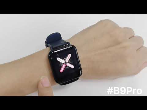 Smart Watch Body temperature 24h Heart Rate Monitoring--B9Pro