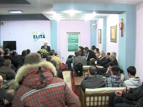 Klubi ELITA - Dr. Zekerija Bajrami - Tribunë Islame " FJALA E BUKUR "