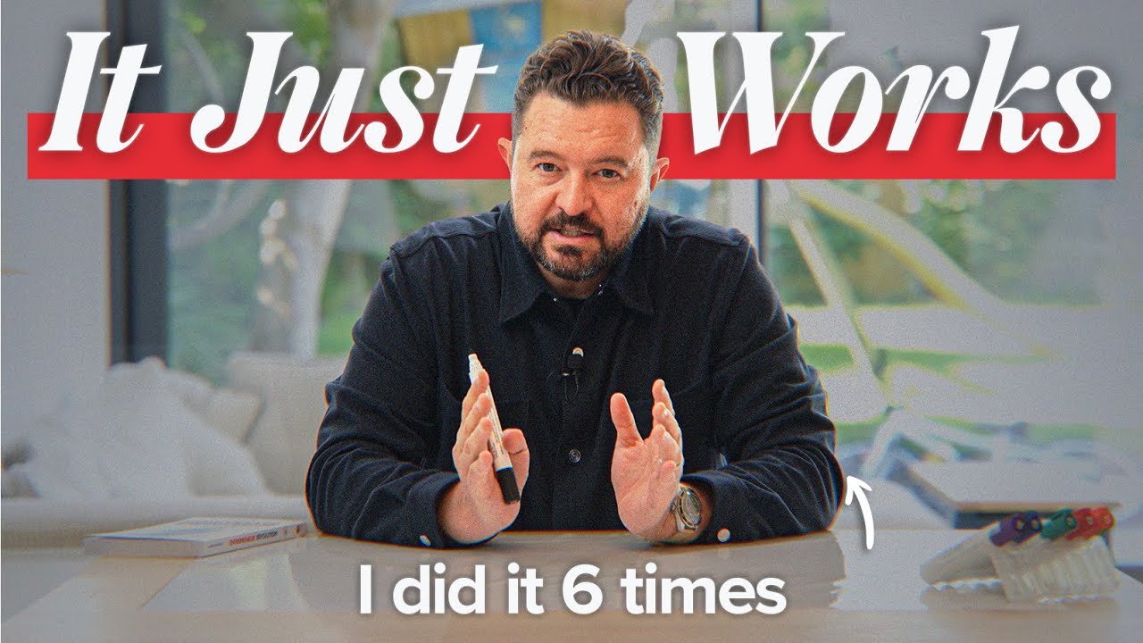 如何從零到年收百萬美金？連續創業家 Daniel Priestley 公開他的5步驟藍圖