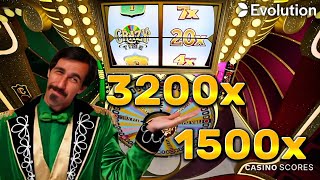 Crazy Time Big Win Today,OMG ! OMG !! 3200X,1500X,1400X ! TPOSLOT 25X ! Got 3200X ! Auto RICH !