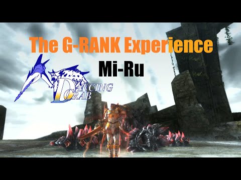 Monster Hunter Frontier Z: The G-RANK EXPERIENCE ~ Mi Ru