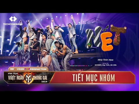 NÉT - Nhà TINH HOA (Tiết Mục NEW BEAT) Công Diễn 5 | ANH TRAI VƯỢT NGÀN CHÔNG GAI 2024