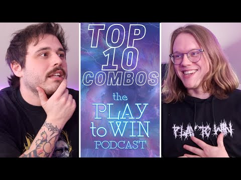 TOP 10 COMBOS IN cEDH - THE PLAY TO WIN PODCAST