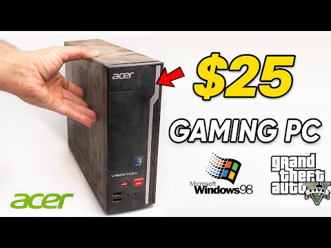 I Restored a $25 Dusty PC from the Dead — It Runs GTA V & Beloved Childhood Games! 🔥🕹️