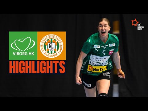 Viborg HK 🆚 KGHM MKS Zaglebie Lubin | HIGHLIGHTS | EHF European League Women 2025/26