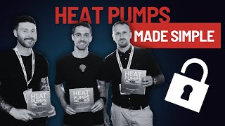 Heat pump system design and installer training explained