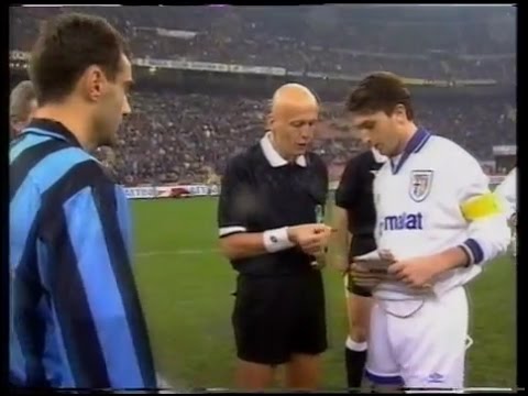 1993-1994 Inter vs Parma 3-2 Tripletta di Sosa